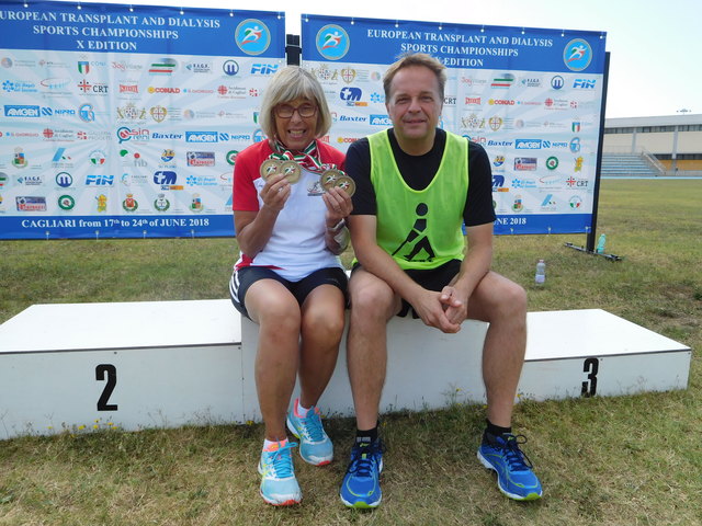 Renata Hönisch und ihr Bruder Thomas