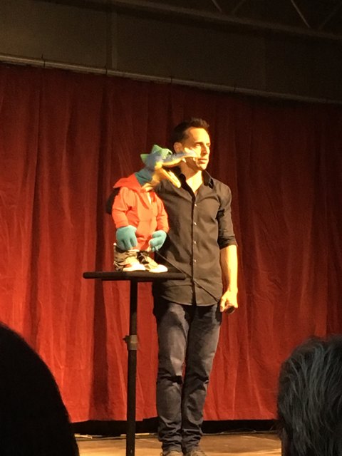 ...der heimliche Star der Show - Emil