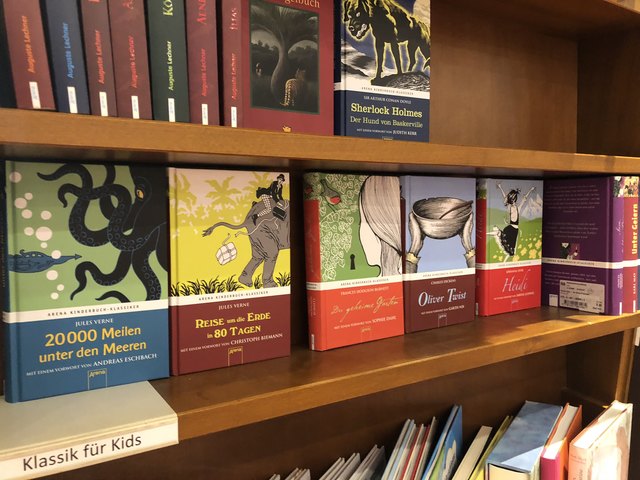 Klassiker wurden für Kinder neu aufbereitet.