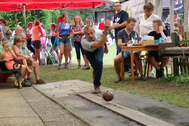 Vizebürgermeister Josef Eilmsteiner "in Action".