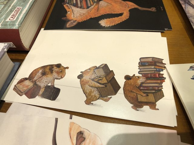 In der Dombuchhandlung heißt es nun endgültig Sachen packen.