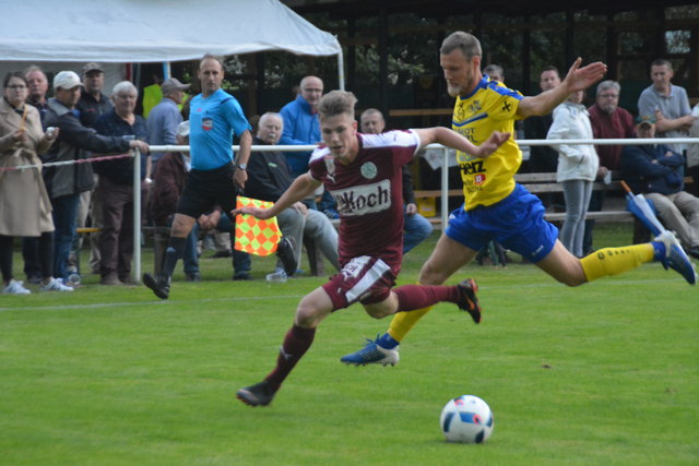 Die SV-Kicker hatten die Nase am Ende vorn.