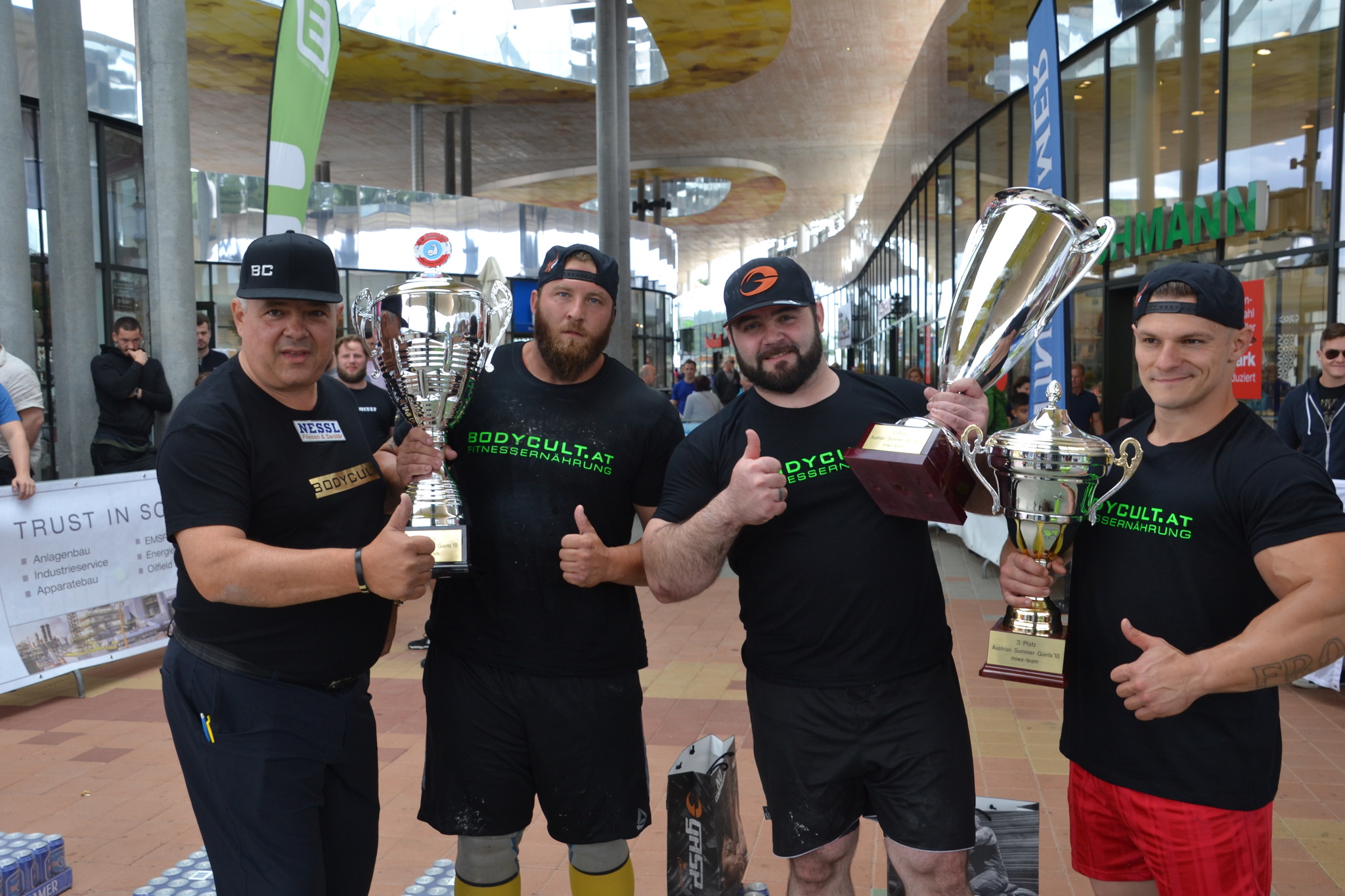 Ganz stark Austrian Giants lieferten sich Spektakel Graz