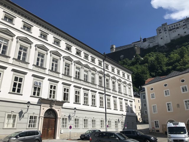 Das Gebäude der Erzdiözese.