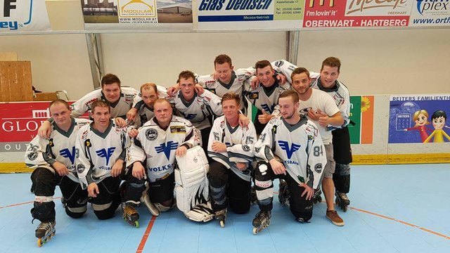 Der TSV HC Hartberg kämpft am Samstag, 14. Juli um Inlinehockey-Meistertitel.