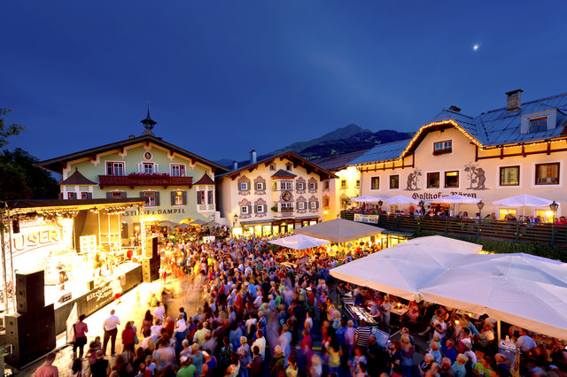 Am 4. Juli findet das große Opening der Veranstaltungsreihe "Lang & Klang" in St. Johann statt.