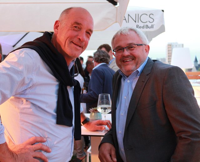 Die Wuzzlertrophy-Gewinner Klaus Tikal und Peter Wiesner. | Foto: Schmidberger