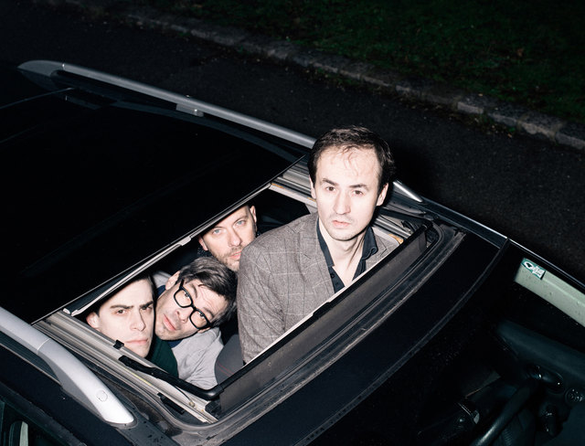 Die Wiener Band Kreisky spielt am Freitag um 20 Uhr auf der Seebühne.