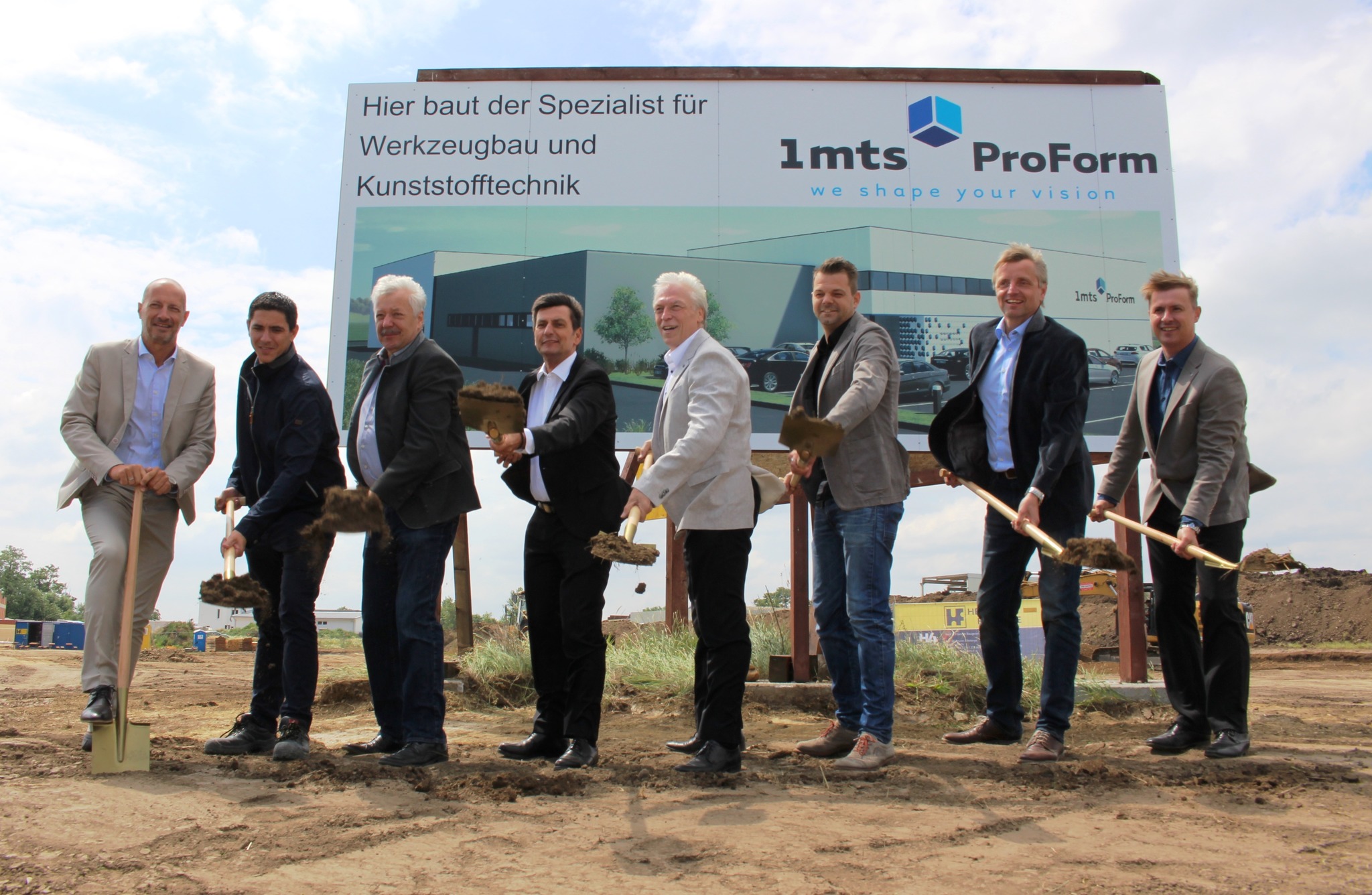 Spatenstich für vier Millionen-Projekt in Antau - Mattersburg