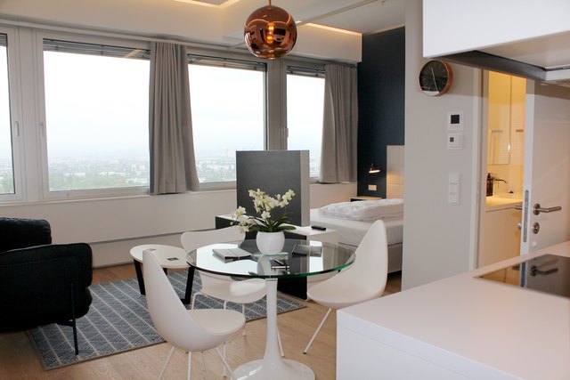 Die Appartments im PhilsPlace: Ein Platz zum Wohlfühlen, mit allem, was zum temporären Wohnen dazugehört