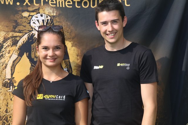 Anna Schinkowitsch kämpft bei der XT018 gemeinsam mit Jakob Wegenschimmel um den Sieg. | Foto: Lea Wall