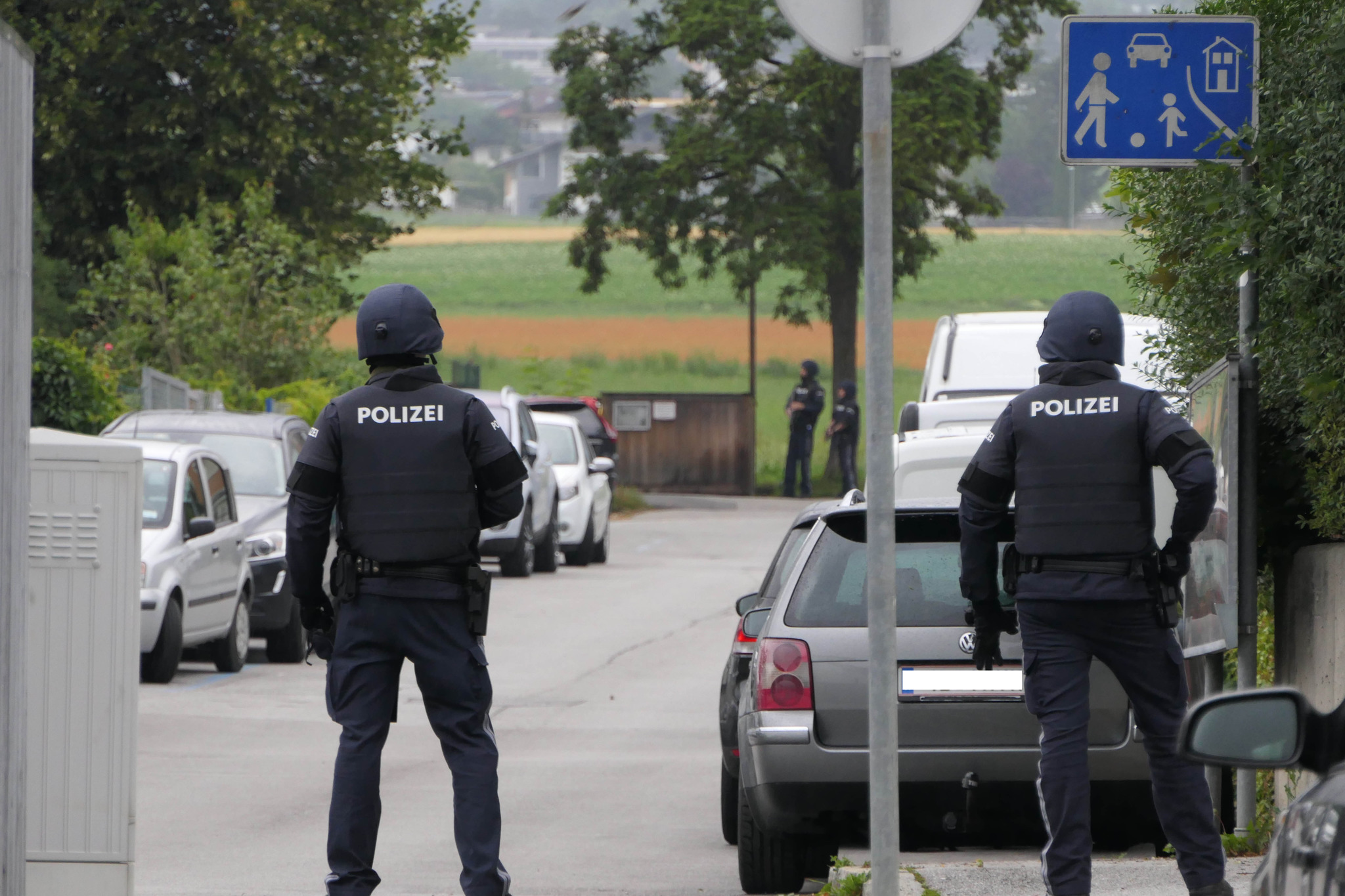 Junger Haller schoß wild um sich – Großeinsatz der Polizei - Hall-Rum