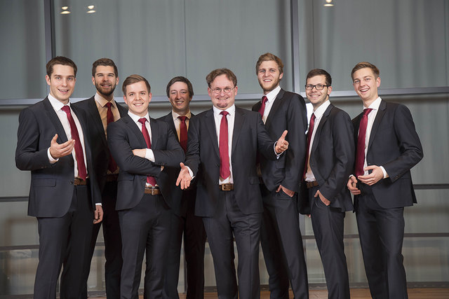 Vokalensemble Hohes C, Weltmeister im Ensemblegesang | Foto: Andreas Kolarik