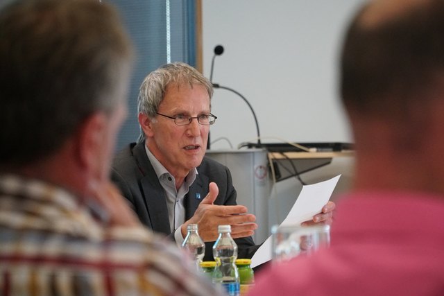 Bgm. Luis Oberer musste den Gemeinderat über den Fehler informieren. | Foto: Reichel