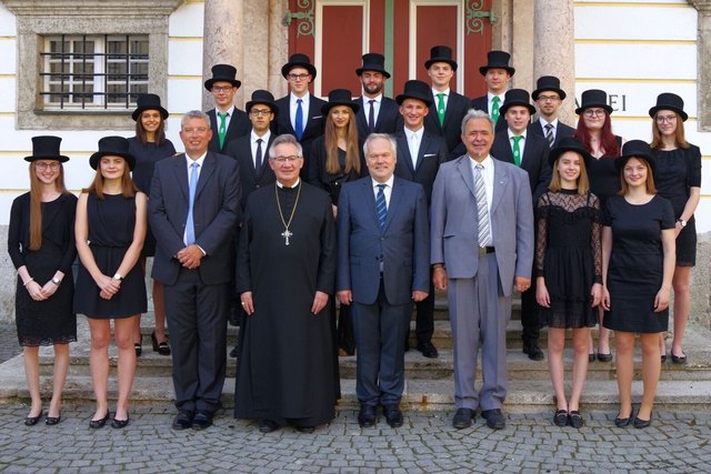 Stiftsgymnasium Kremsmünster: Maturanten 8A | Foto: Stiftsgymnasium Kremsmünster
