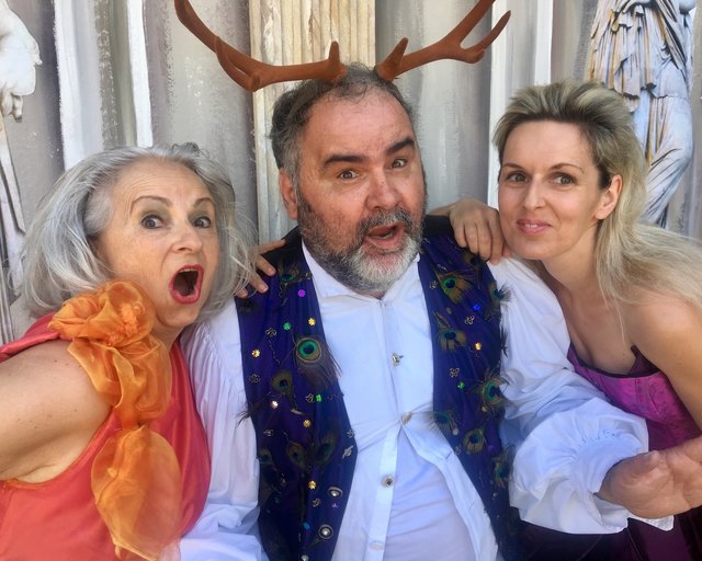 Shakespeares Komödienheld Falstaff steckt ab 18. Juli in der Klemme der "Lustigen Weiber von Windsor".