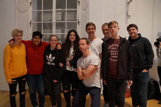 Die 3 AHMNM der HTL Salzburg erreichte einen der beidne dritten Plätze.