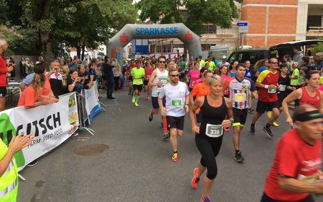 Rund 350 Läufer und Walker gingen beim Steirerkren-Sonnwendlauf in Feldbach an den Start. | Foto: TUS Feldbach