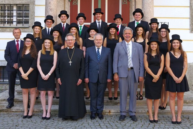 Stiftsgymnasium Kremsmünster: Maturanten 8B | Foto: Stiftsgymnasium Kremsmünster