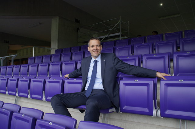 Austria Vorstand Markus Kraetschmer