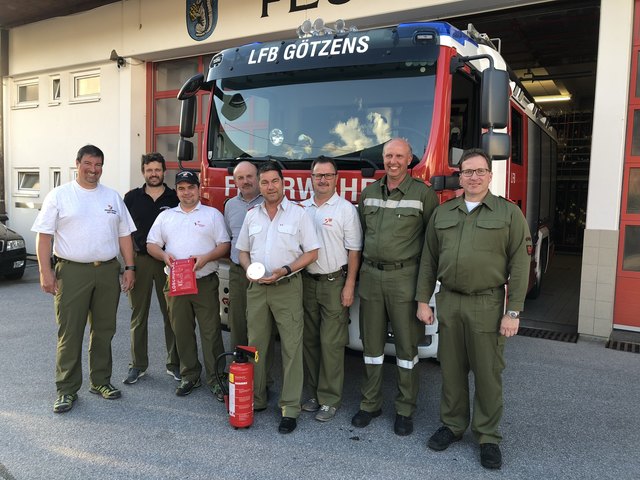 Die Feuerwehrkommandanten des westlichen Mittelgebirges appellieren an die Bevölkerung. | Foto: Feuerwehr