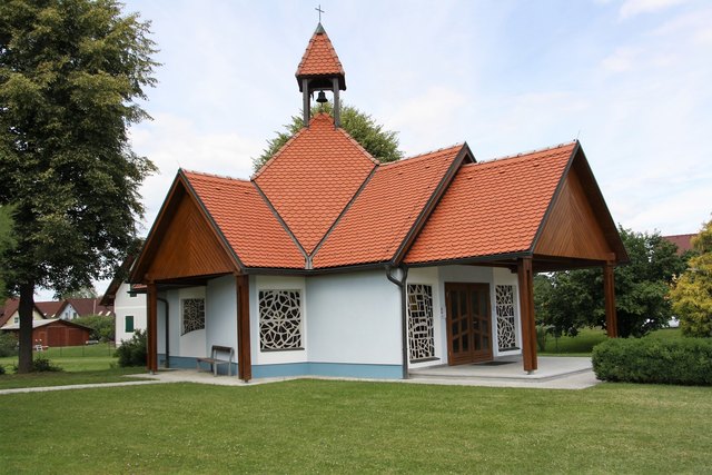 Die Kapelle Dörfla wurde umfangreich saniert, am 8. Juli wird ihr 25jähriges Bestehen gefeiert.