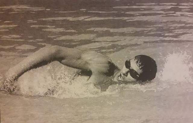 Beim Triathlon in Fuschl am See bot Karl Poberschnigg eine tolle Leistung und landete mitten im Spitzenfeld.