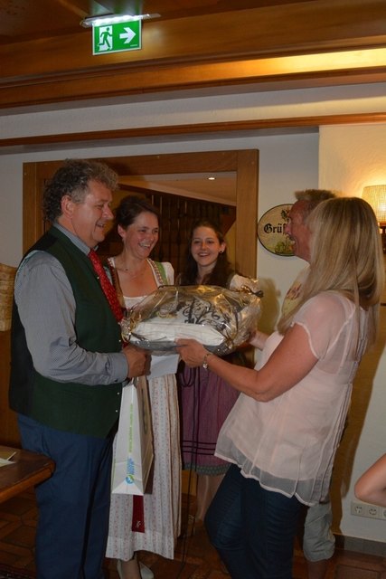 Das Jubiläum wurde groß gefeiert. | Foto: Adi Kerber