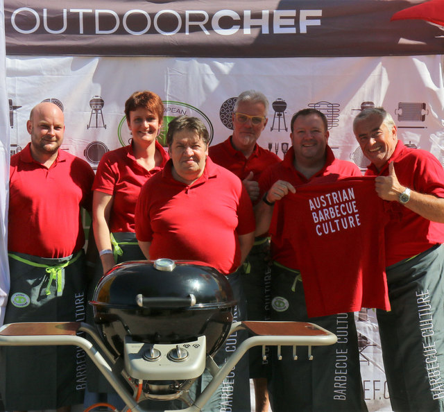 Das Grillteam „Austrian Barbecue Culture“ aus dem Salzkammergut.