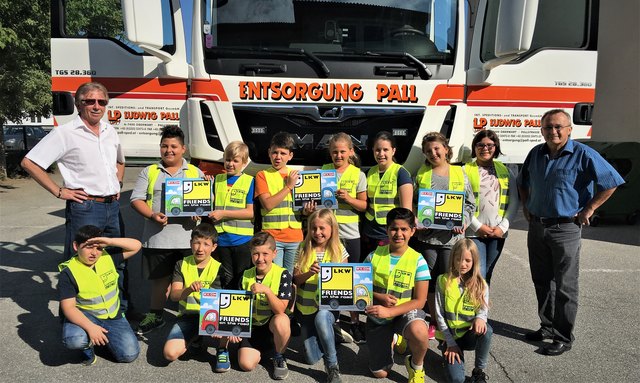 Die Schüler der 4E-Klasse | Foto: Wirtschaftskammer Burgenland