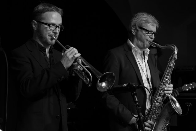 Dozenten in Aktion: Daniel Noesig und Thomas Kugi | Foto: Fotoklub Mattighofen