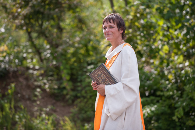 Pastoralassistentin Martha Weisböck wirkte zehn Jahre mit Leib und Seele als Seelsorgerin in St. Georgen, Launsdorf und St. Peter | Foto: kk