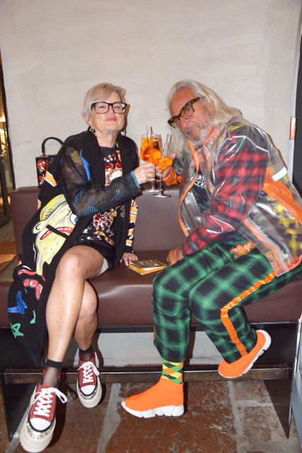 Genoßen den Aperol, Erwin Windhofer von der Werbe und Designagentur Windhofer und Partner.