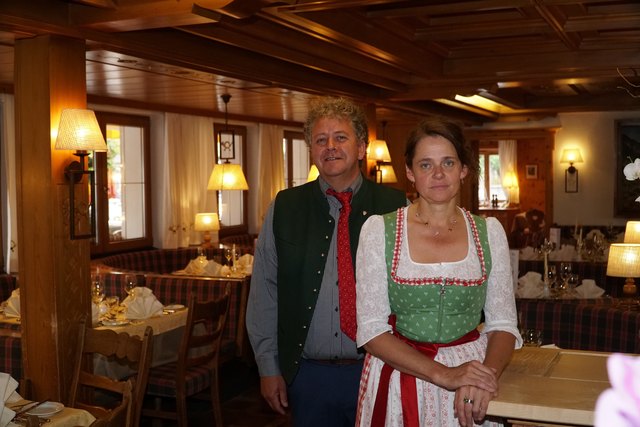 Norbert und Martina Obwegeser in ihrem Reich. | Foto: Reichel