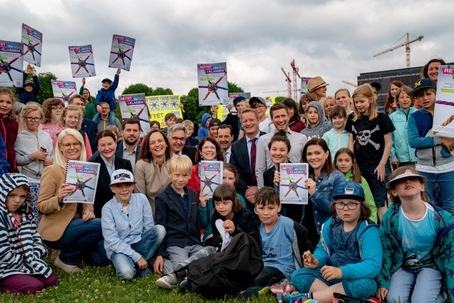Die Schüler kämpfen für den Erhalt ihrer I-Klassen. | Foto: www.rettet-die-i-klassen.at