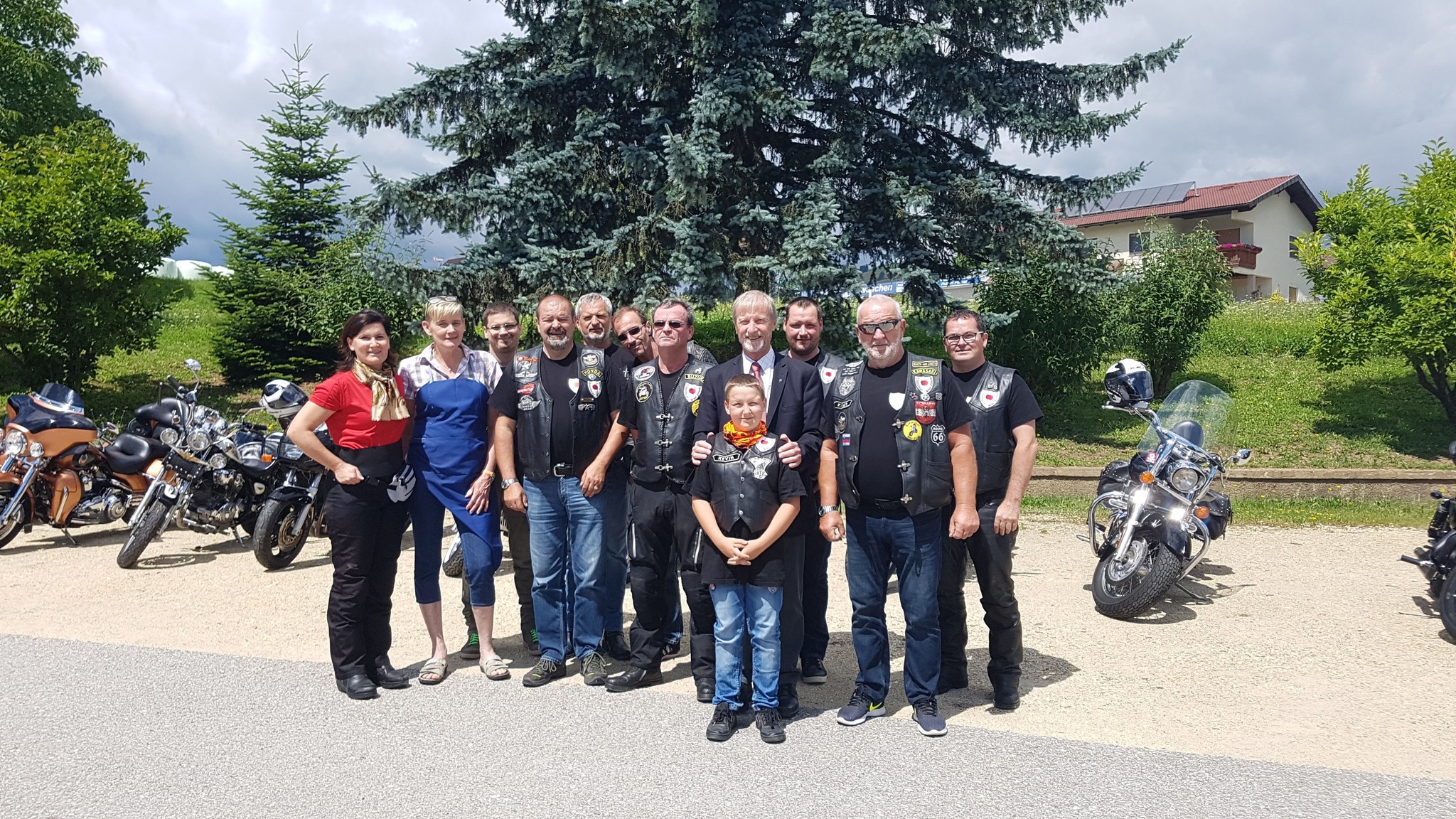 Motorradsegnung der Lavanttaler Bikerfreunde! Lavanttal