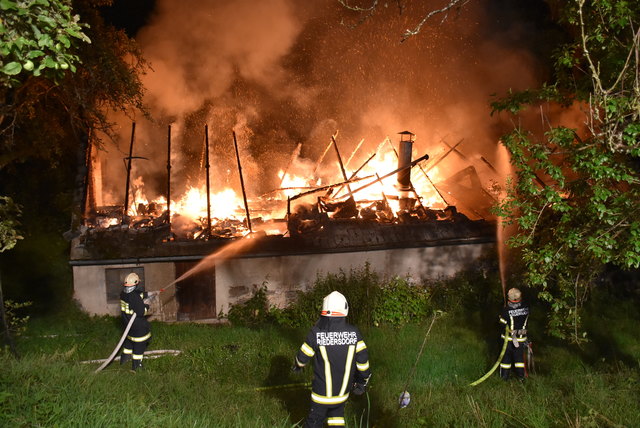 Brand in Pabneukirchen