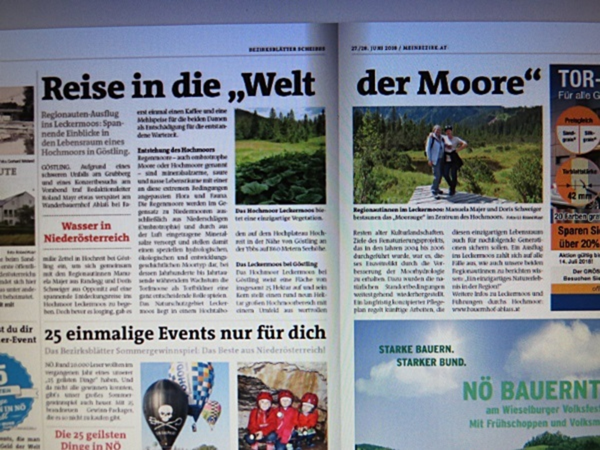Ich bedanke mich wieder ganz herzlich! - Amstetten