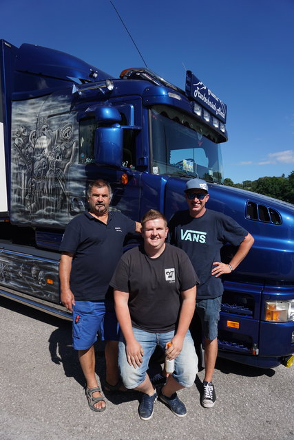 Gregor Grill, Kurt Schuhbauer und Thomas Gansch