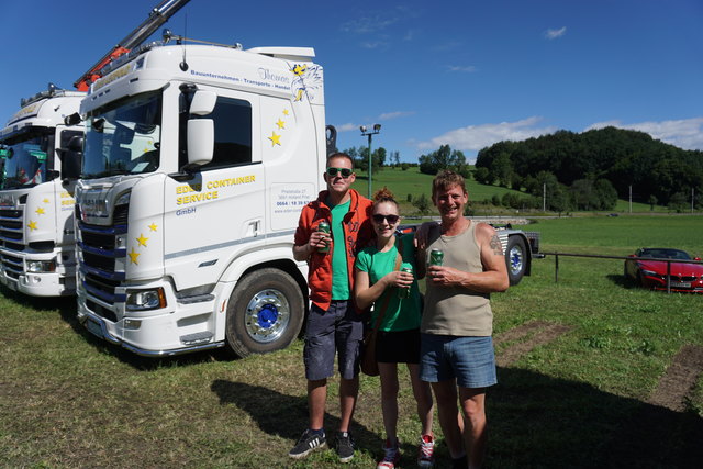 "Pilachtaler Trucker´s" Christian, Pezi und Peter