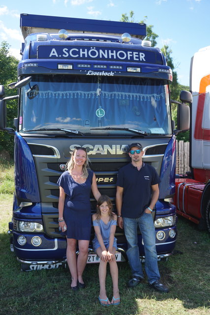 Alexandra, Johanna und Wolfgang Zehetner