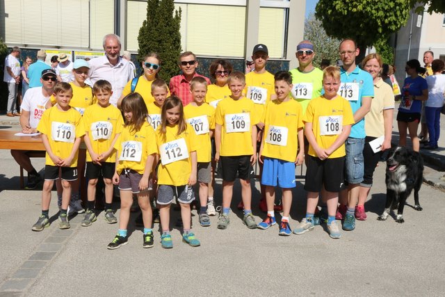 Prinzersdorf ist für die Challenge top motiviert.