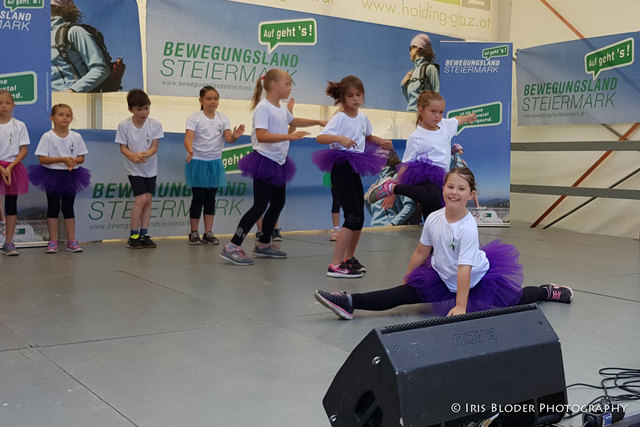 Auch die Jüngsten zeigten schon tolle Choreographien