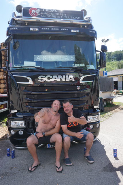 Manfred Schwarzl und  AndreasTinauer