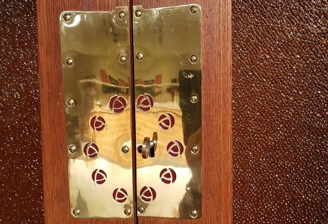 Bücherschrank L. Bauer 1900