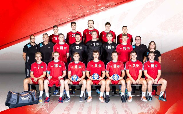Das österreichische Handball-Juniorennationalteam trainiert und spielt in Bärnbach.