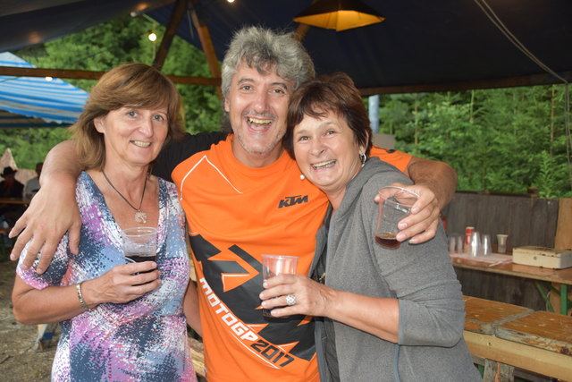 Ingrid, Gerri und Roswitha