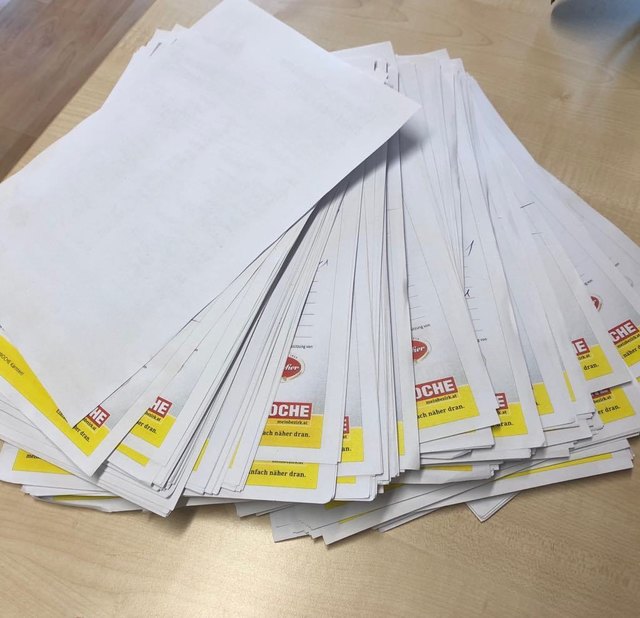 Die Dorfwahl endet bereits am Sonntag | Foto: WOCHE