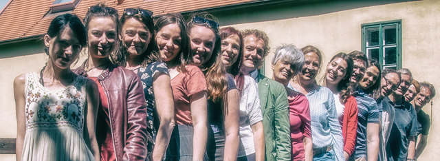 Ensemble von »Wie im Himmel« in Kottingbrunn | Foto: Harald Brutti