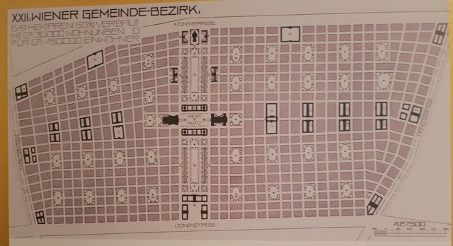 22.Bezirk Plan